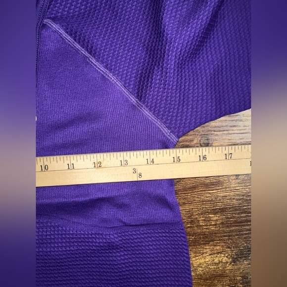 Free People Movement Top Bail Out Womens XL Long Sleeve Layer Henley Crop Top - Picture 9 of 12